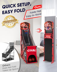 MerryMove foldable design helps keep playroom neat and organized.
