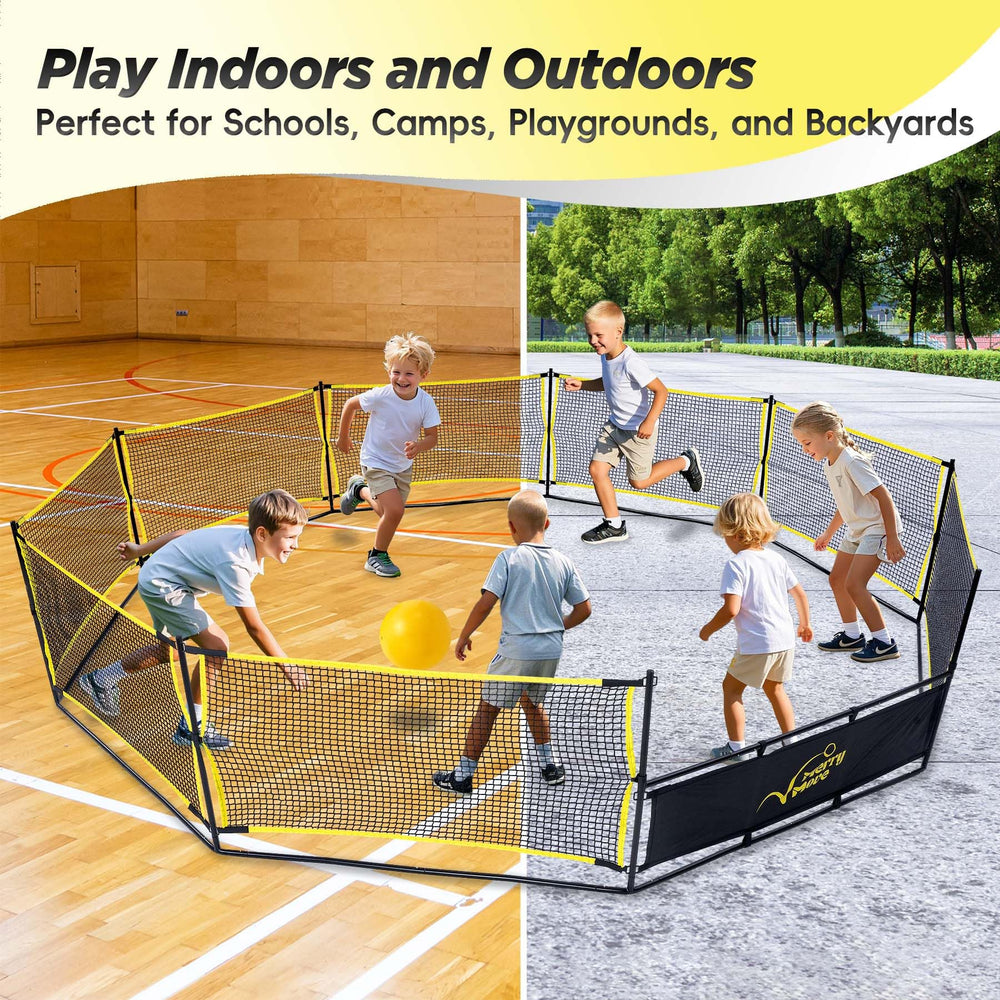 MerryMove indoor-outdoor play system for versatile spaces
