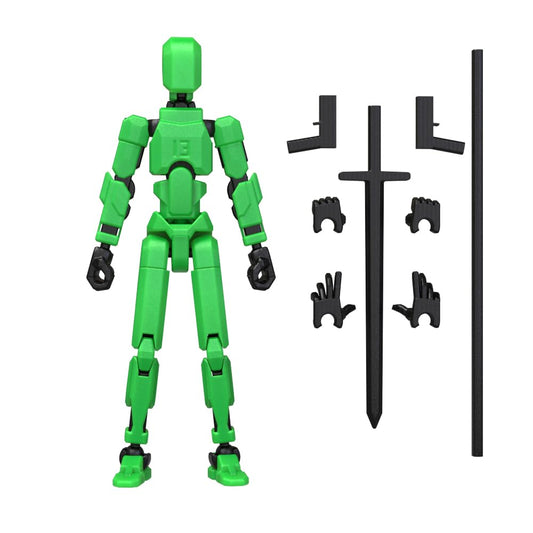 MerryXD T13 front view action figure for display and poseable play.