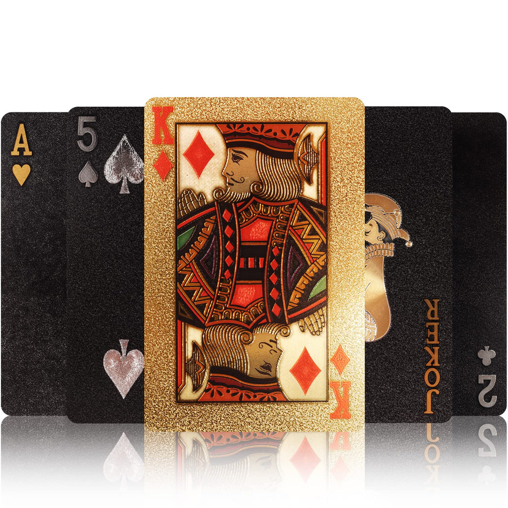 Merytes waterproof cards rinse clean to look like new