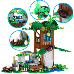 Mesiondy dinosaur bricks support precise building and durable construction