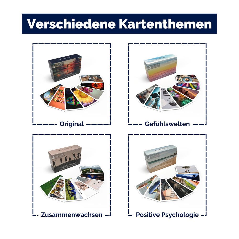 MetaFox Coaching Picture Cards gift idea for colleagues and teams.