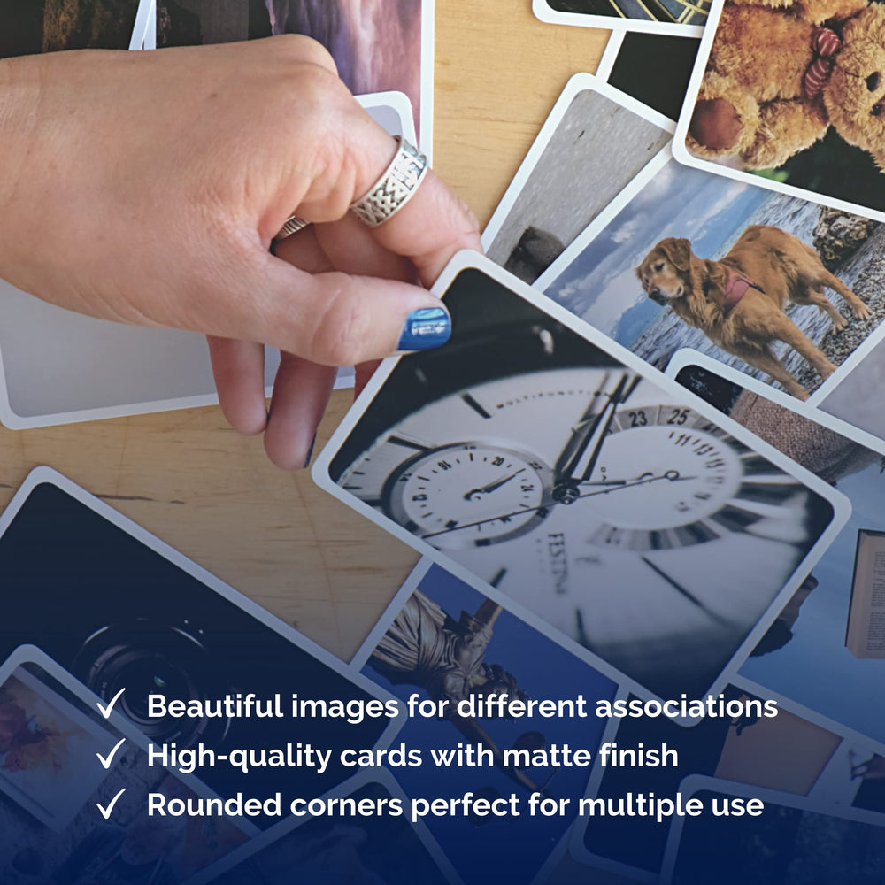 MetaFox Coaching Picture Cards mindfulness imagery invites thoughtful talk.