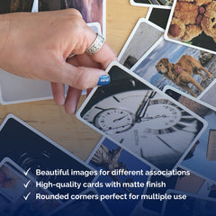 MetaFox Coaching Picture Cards mindfulness imagery invites thoughtful talk.
