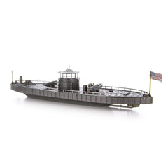 Metal Earth Fascinations merrimack piece assembly focuses on sturdy interlocks and alignment.