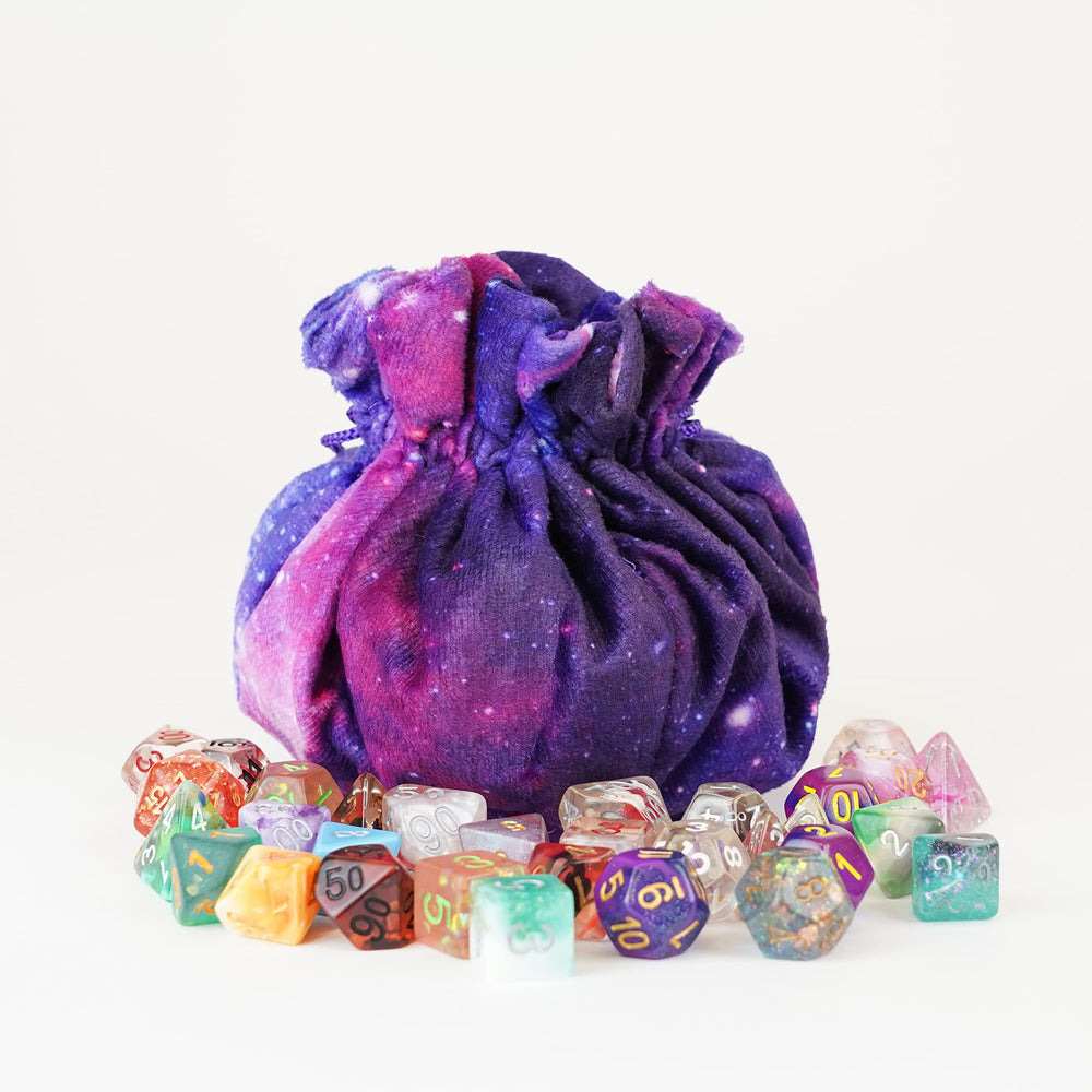 FanRoll Nebula bag carried for D&D and RPG sessions