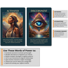 Metaphoracle Ascendium on-card meanings provide quick guidance without a guidebook.
