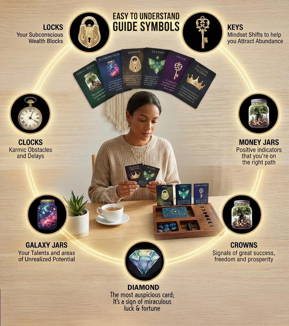 Metaphoracle guide cards collection aids quick readings for beginners and pros alike.