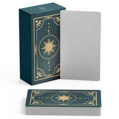 Metaphoracle portable deck fits in a pocket for on-the-go creativity.
