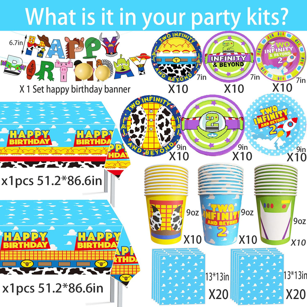 METIXOZE 9-inch cartoon plates add color and simplify serving for kids.