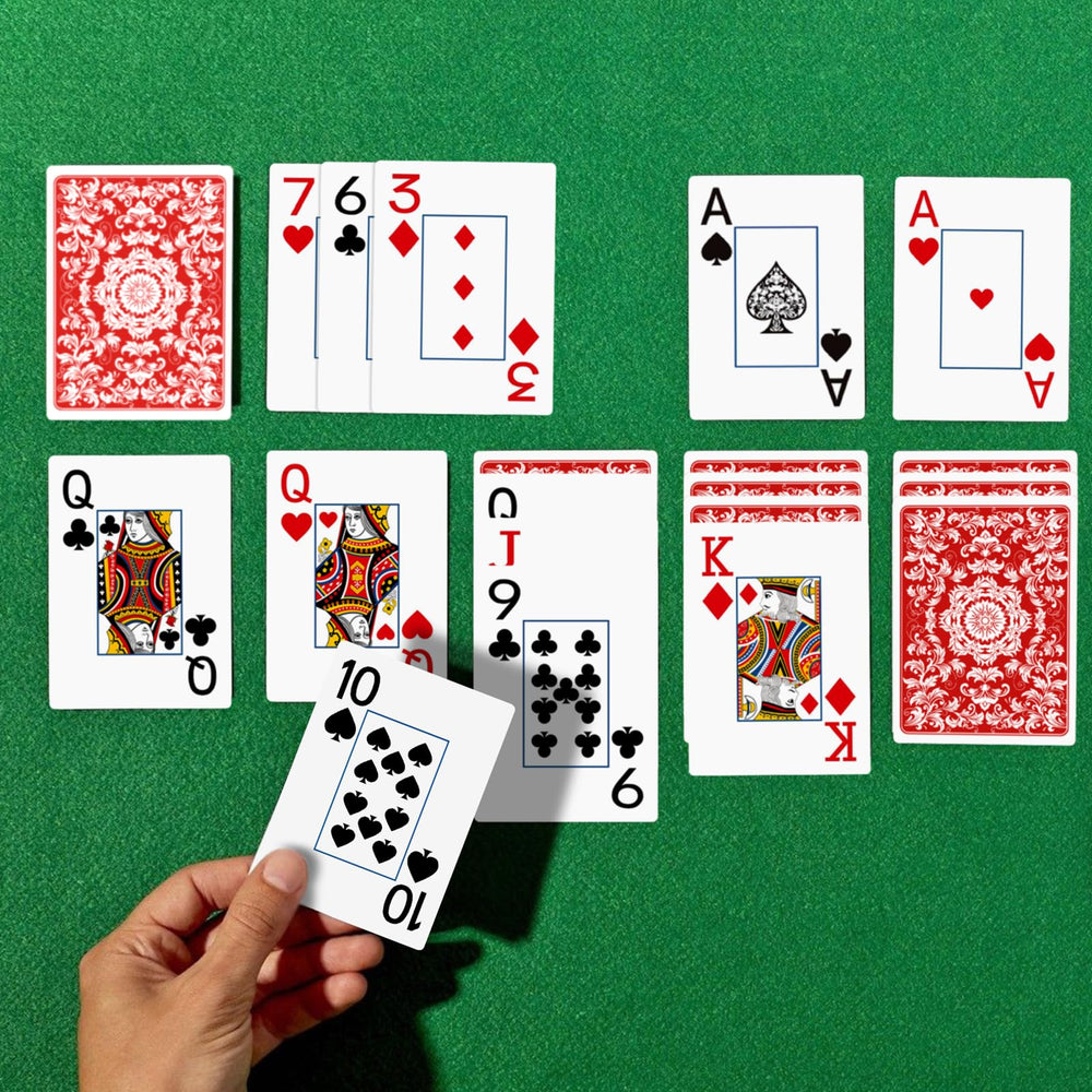 Metsyth cards designed for travel and gifts, with readable print.