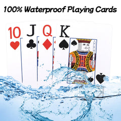 Metsyth large-print jumbo index playing cards for easier reading during games.