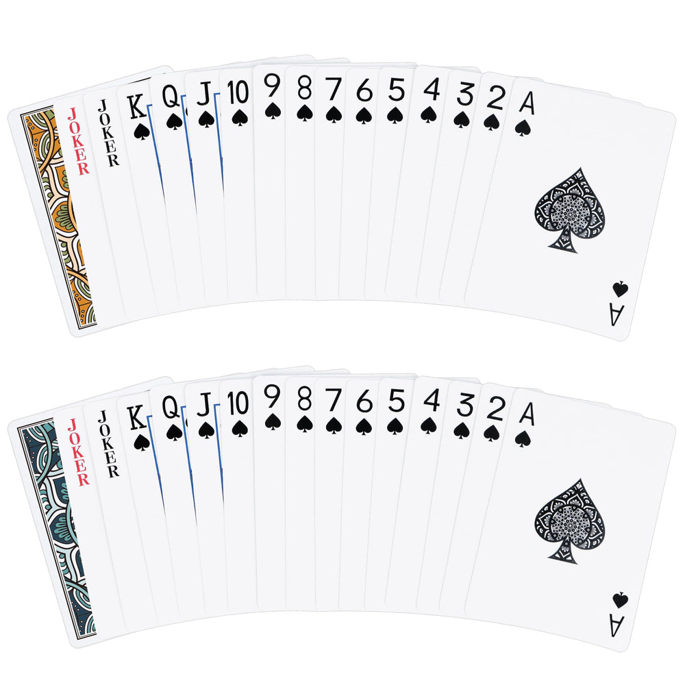 Two compact Metsyth decks for easy travel and quick setup.