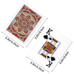 Metsyth six red decks ready for family games and Go Fish