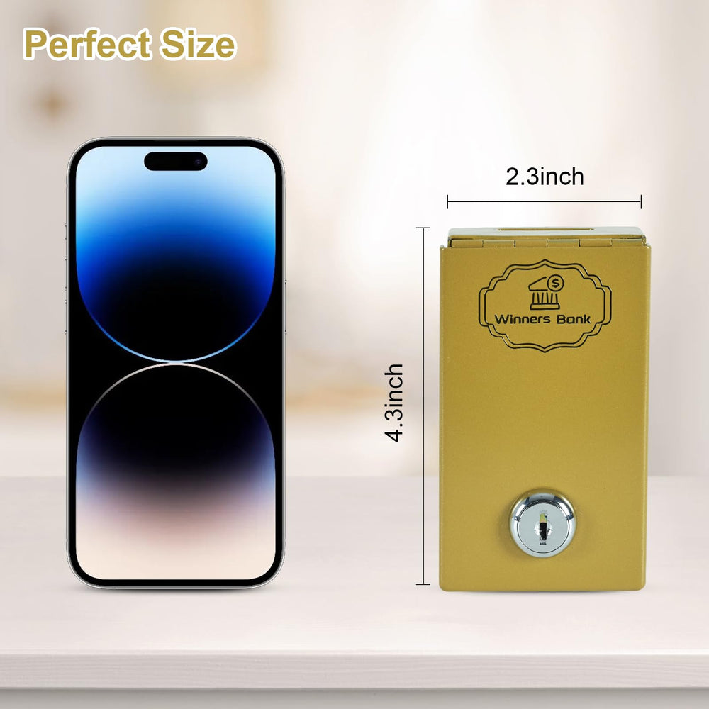 Meudid Winners Bank gold finish adds premium look