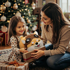 Mewaii Dog Plush Gift-ready packaging for birthdays and holidays.