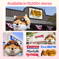 Mewaii Dog Plush Travel-friendly companion for on-the-go comfort.