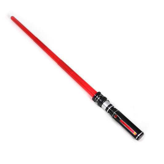 MewduMewdu light up saber with red LED glow for exciting nighttime play.