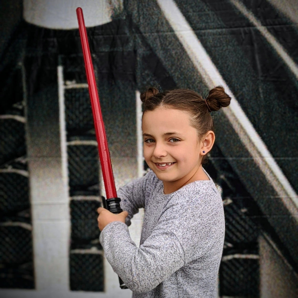 MewduMewdu saber used in safe, supervised play setting.