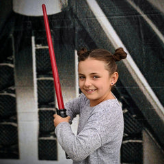 MewduMewdu saber used in safe, supervised play setting.