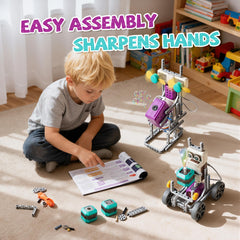 MEWOCHEE BPA-free ABS parts ensure kid-friendly construction