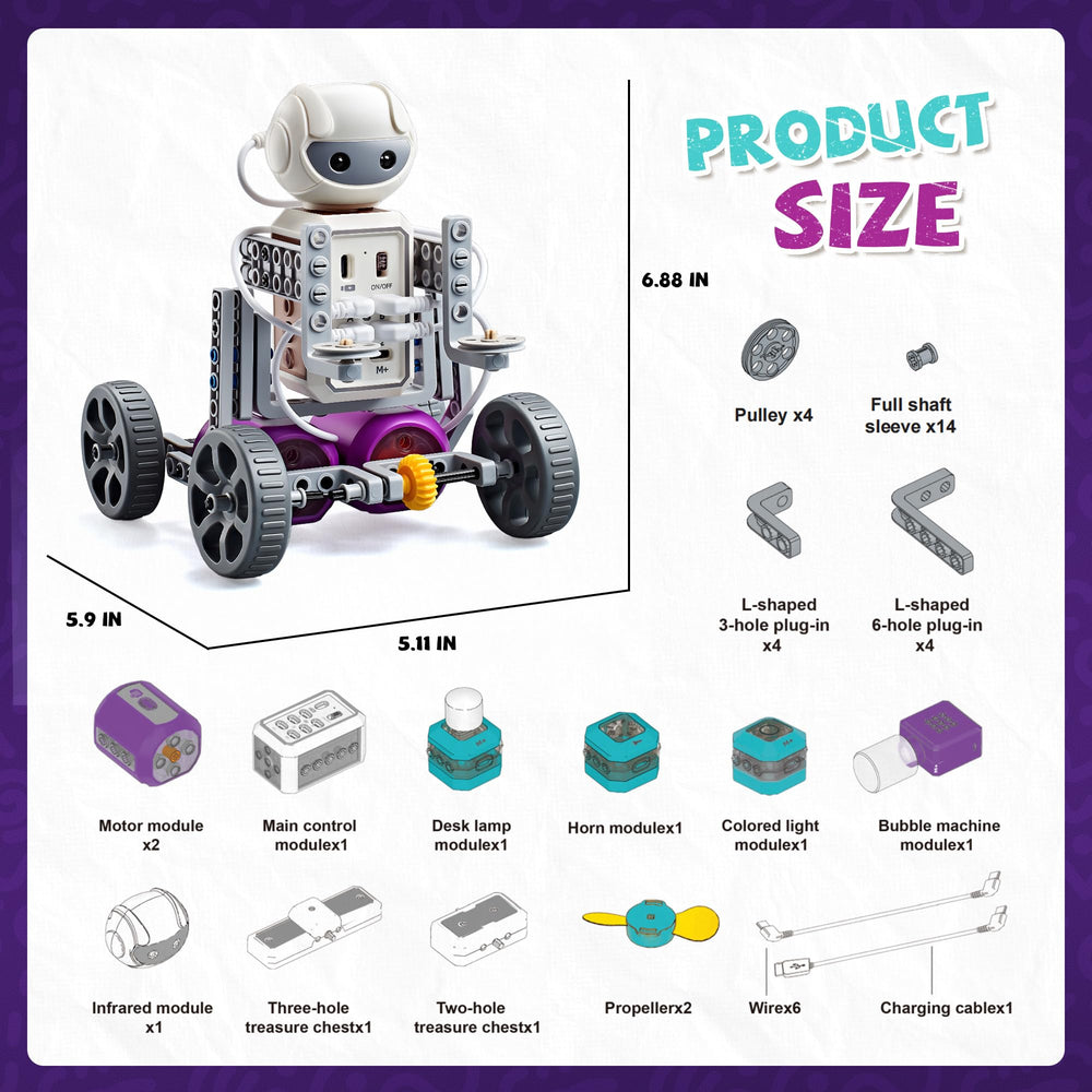 MEWOCHEE gift-ready packaging appeals as a thoughtful STEM gift