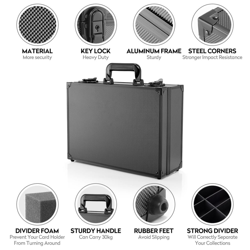 MewVeer Case materials: aluminum alloy frame, ABS veneer, and EVA lining.