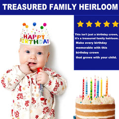 Meygajoe adjustable cotton ties ensure a comfortable fit for all ages
