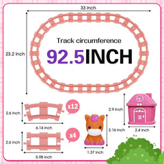 Meytccve farm animal toys support counting colors and animal recognition.