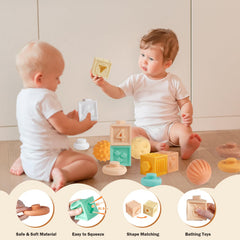 Meytccve wooden music instruments including xylophone for early rhythm and auditory development