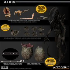 Mezco Alien One:12 Deluxe Action Figure poseable for dynamic photography