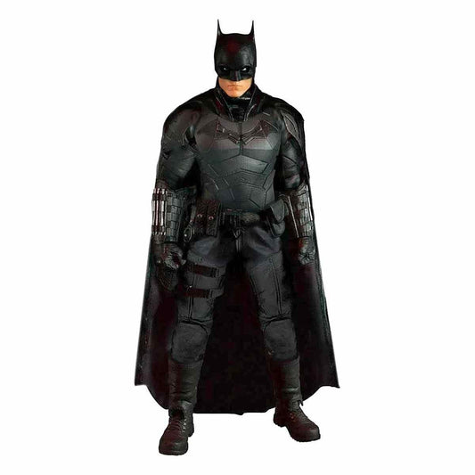 Mezco Cosmic Group Figures Batman Vengeance armored-suit display piece for shelves.