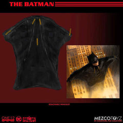 Mezco Cosmic Group Figures Batman Vengeance batarangs for authentic gear display.