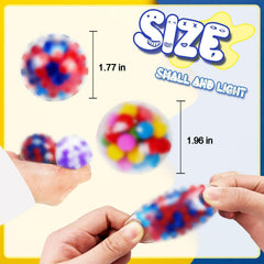 MEZHOBBY stress balls in hand promote focus during tasks