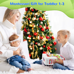 MFEESYOB gift-ready Montessori toy for 1 year and up.