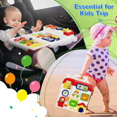 MFEESYOB safe ABS material with smooth edges for toddler safety.