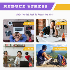 MFUERSTIC portable stress-relief fidget—desk-accessible relaxation anywhere.