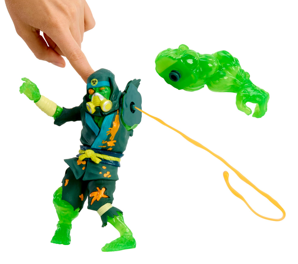 MGA Ninjombie figure with mix-and-match parts for endless combinations.