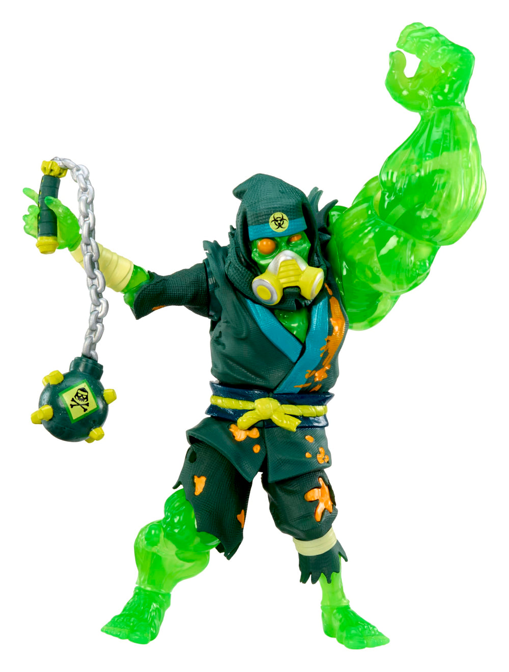 MGA Ninjombie Prime slime barrel enables epic slime battles.