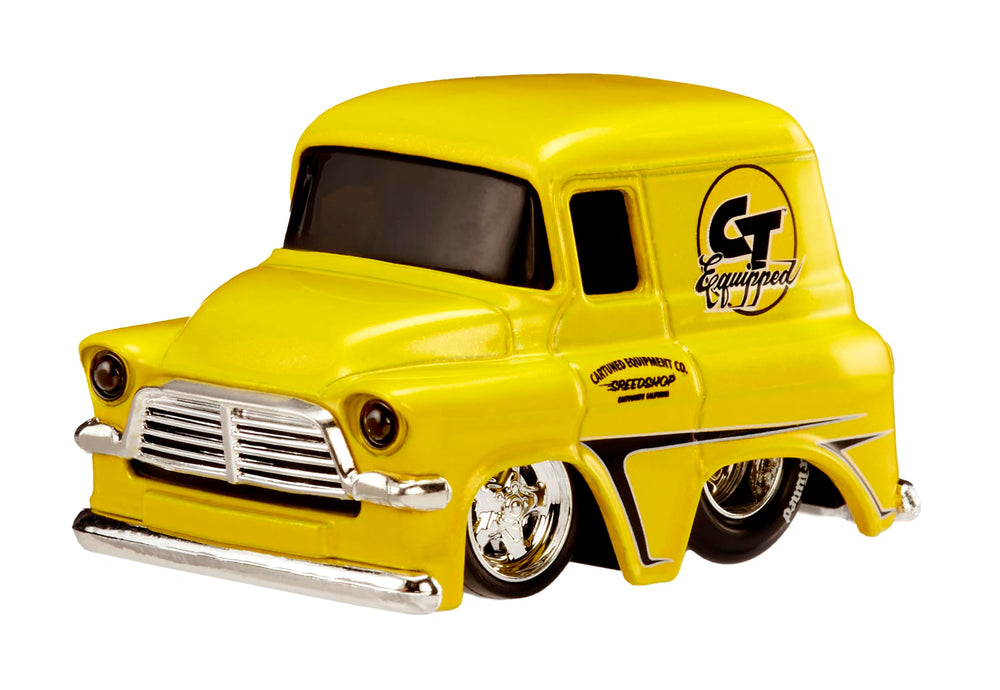 MGA CarTuned packaging-ready display option preserves value while enabling easy shelf setup.