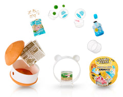MGA's Miniverse Make It Mini Animals ball unboxing reveals tiny pet surprise and creative kit.