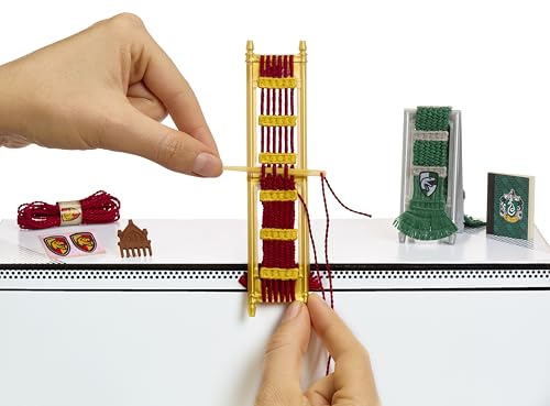 MGA's Miniverse Gryffindor scarf mini for stylish Hogwarts display
