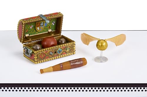 MGA's Miniverse Hogwarts Quidditch set Nimbus 2000 mini for imaginative play