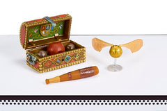 MGA's Miniverse Hogwarts Quidditch set Nimbus 2000 mini for imaginative play