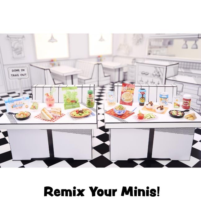MGA's Miniverse Make It Mini Diner Series 4 collectible accessories