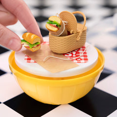 MGA's Miniverse Make It Mini Diner Series 4 mini dishware set