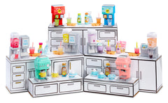 MGA's Miniverse Make It Mini UV-curing process to set resin for durable collectibles
