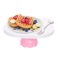 MGA's Miniverse Hello Kitty ball with display case showcases mini scenes for display.