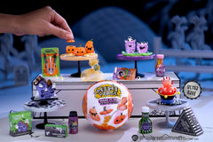 Not edible resin play—collectors’ keepsakes meant for display
