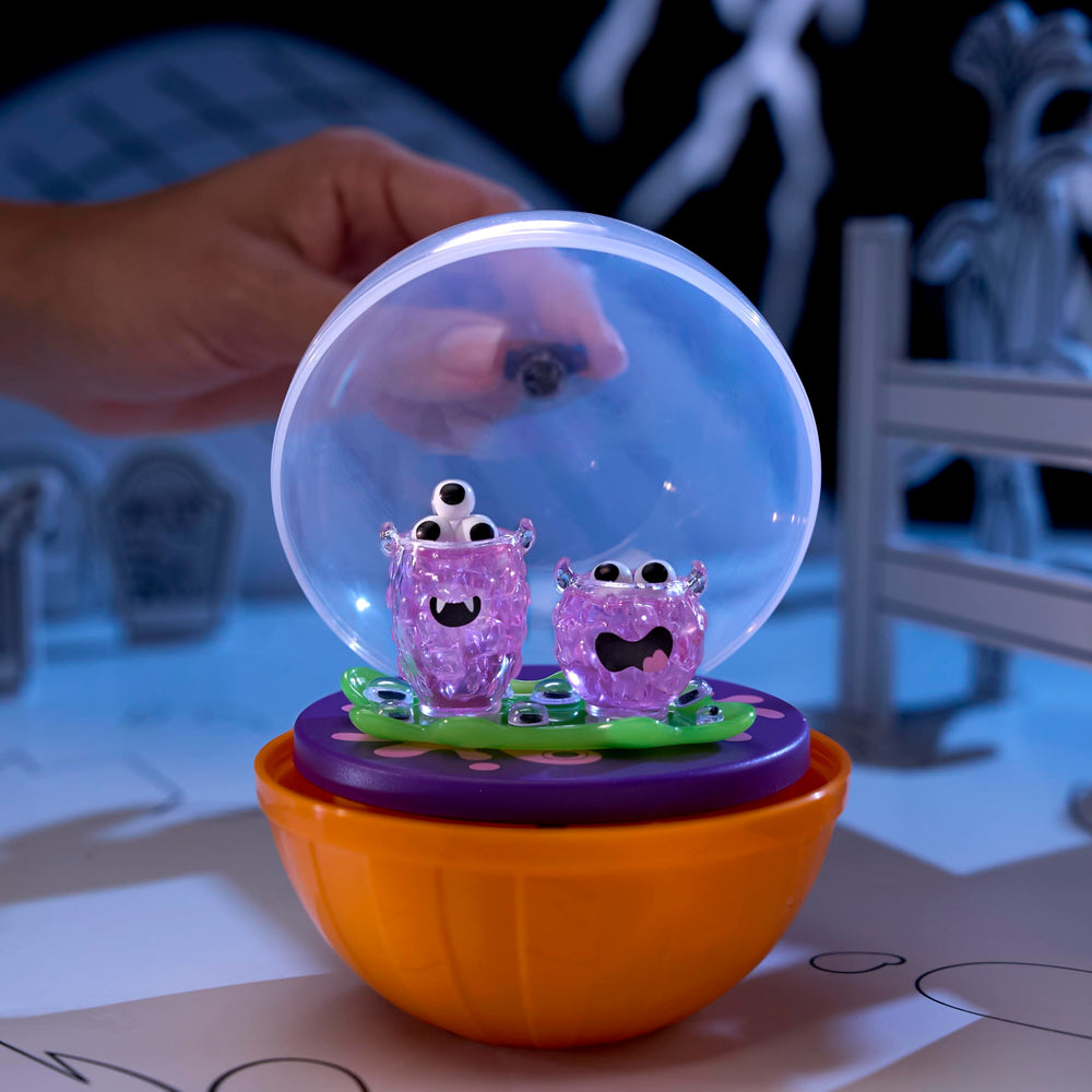Sun or UV light cures resin to set your mini creations